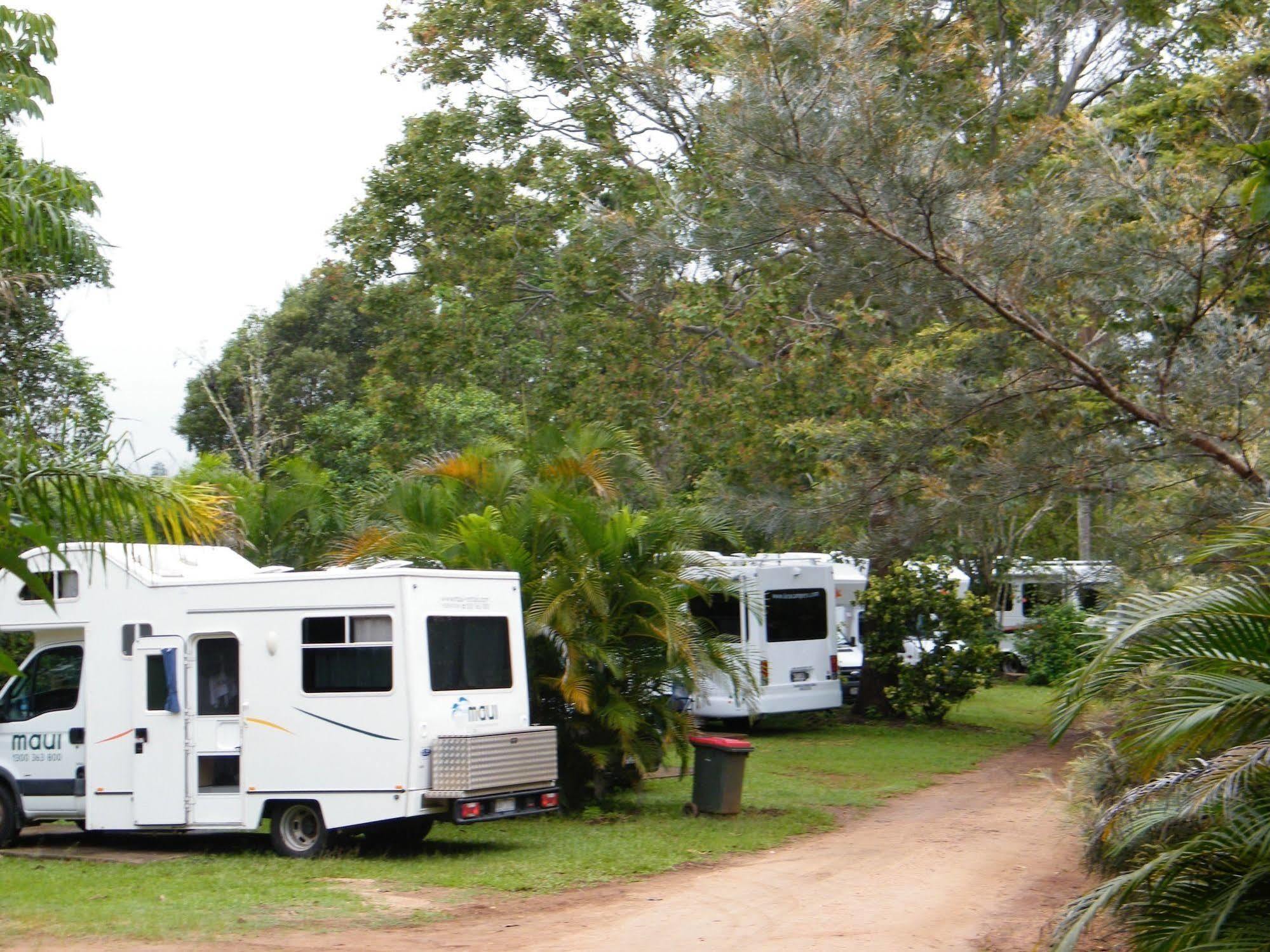Lake Eacham Tourist Park & Cabins Exteriör bild